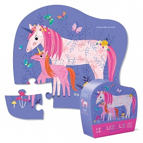 Пазл 12 деталей – Единорог (Crocodile Creek, 4112-6)